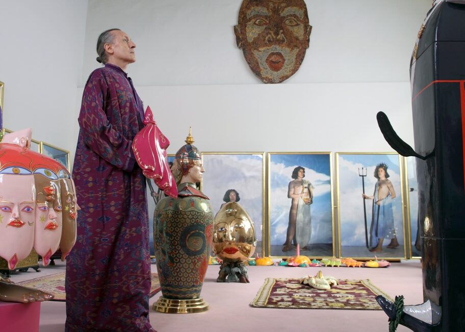 Luigi-Ontani-in-his-studio-in-Rome-2012