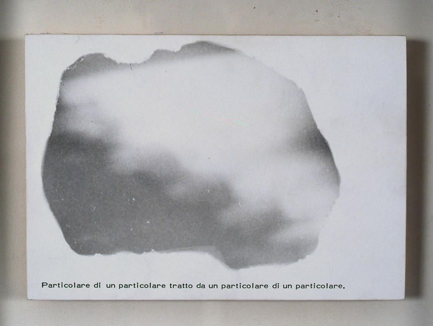 Emilio Isgrò: Opere dal 1971 al 2007