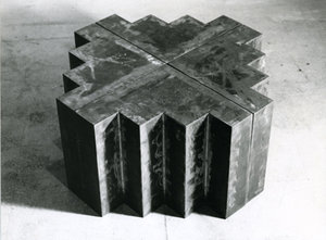 Carrino Uncini: Costruire - Opere dal 1960